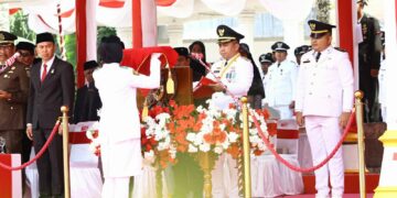 Bertindak Selaku Inspektur Upacara HUT RI Ke-78 di Terakhir Sisa Masa Jabatannya, Ini Kata Walkot Pangkalpinang