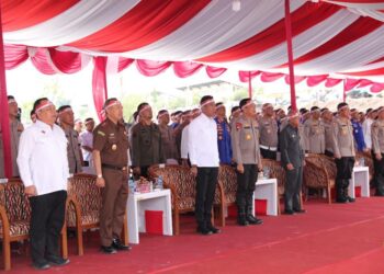 10.000 Pohon Ditanam Serentak, Pj Gubernur Apresiasi Program Polri