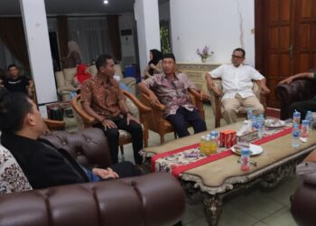 Pj Gubernur Suganda Silaturahmi dengan Tokoh Masyarakat Belitung, dan Ombudsman RI
