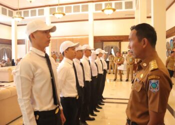 Lepas Calon Praja IPDN Asal Babel, Ini Pesan Pj Gubernur Suganda
