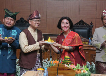 Lepas 18 Atlet GSI Tingkat Provinsi Babel, Algafry Harapkan Kontingen Harumkan Bangka Tengah