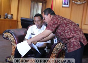 KPU Bangka Ajukan Permohonan Hibah Tanah dan Bangunan Milik Pemprov Babel
