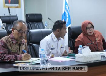 Pj Gubernur Suganda Hadiri Rakor Kebijakan Mutasi JPT