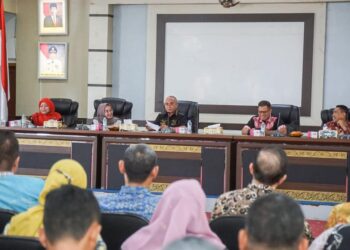 Bahas Pembinaan Kelompok PKK RT/RW, Molen Sebut PKK Sebagai Ujung Tombak Di Masyarakat