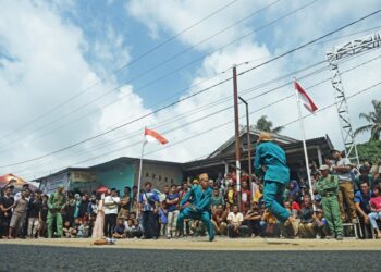 Berpatisipasi Aktif Lestarikan Tradisi Masyarakat Lokal, PT Timah Tbk Dukung Sedekah Kapong Kundi Bersatu 