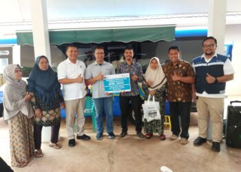 Ratusan Masyarakat Mengkubang Manfaatkan Pelayanan Kesehatan Gratis di Mobil Sehat PT Timah Tbk