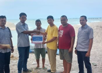 PT Timah Tbk Bersama HNSI Bangka Berdayakan Kelompok Nelayan 