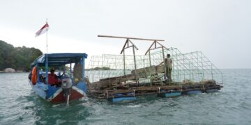 Bersama Nelayan, PT Timah Tbk Jalankan Program Fishing Ground di Perairan Pulau Bangka 