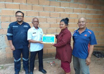 Tiga Warga Belitung Timur Terima Bantuan Biaya Pengobatan dari PT Timah Tbk 
