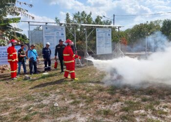 PT Timah Tbk Edukasi Penanggulangan Bencana di Desa Badau, Warga Rasakan Banyak Manfaat 