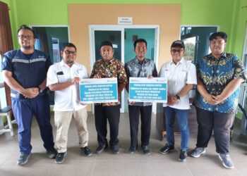 PT Timah Tbk Bangun 21 Unit Toliet dan Tempat Sampah untuk Warga Kabupaten Belitung, Dukung Program ODF