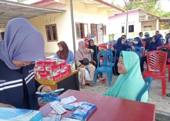 Mobil Sehat PT Timah Tbk Hadir di Desa Benteng Kota, Warga Senang  Berobat Jadi Lebih Dekat