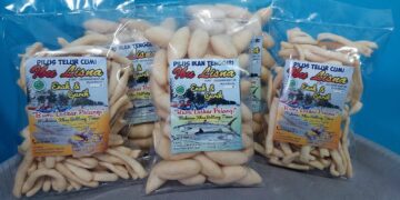 Usaha Pilus Ikan Tenggiri Lisnawati Terus Berkembang Setelah Jadi Mitra Binaan PT Timah Tbk