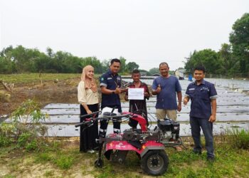 Perkuat Pertanian Lokal, PT Timah Tbk Beri Bantuan Sarana Hingga Pelatihan untuk Petani  