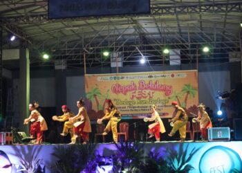 PT Timah Tbk Dukung Penyebarluasan Informasi Hadra Belitong Melalui Festival Nepak Bedulang 2023