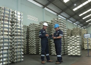 Keberlangsungan Timah untuk Teknologi Masa Depan, TSL Ausmelt Strategi Hilirisasi Anggota MIND ID