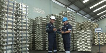 Keberlangsungan Timah untuk Teknologi Masa Depan, TSL Ausmelt Strategi Hilirisasi Anggota MIND ID