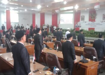 DPRD Bangka Gelar Rapat Paripurna Istimewa Dengarkan Pidato Kenegaraan Presiden RI