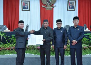 DPRD Kabupaten Bangka Gelar Rapat Paripurna Bahas Empat Agenda Sekaligus