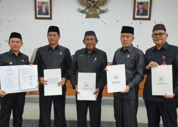 DPRD Bangka Gelar Paripurna Penandatanganan Nota Kesepakatan Perubahan KUA dan Perubahan PPAS TA 2023