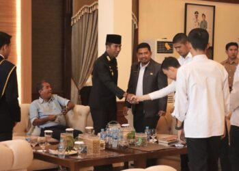 Pj Gubernur Suganda Dukung Finalis Duta Bahasa Babel Ikuti Pemilihan Tingkat Nasional