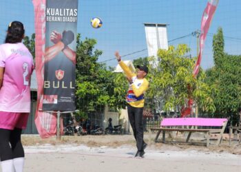 Pj Gubernur Suganda Apresiasi Giat Turnamen Volly BLK Cup