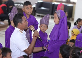 Pj Gubernur Babel Ingatkan Usia Paud Adalah Waktunya Anak-anak Bermain
