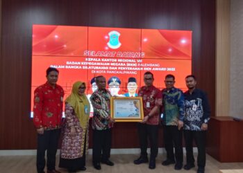 Pemkot Pangkalpinang Terima BKN Award 2023