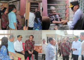 Pj Gubernur Babel dan Bupati Bangka Tengah Peduli ODGJ, Bentuk Kasih Sayang Kepada Sesama