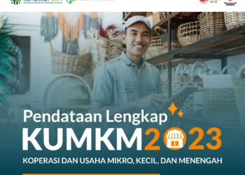 KemenKopUKM Gandeng BPS Lakukan Pendataan Lengkap Koperasi dan UMKM 2023