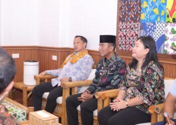 Hadiri Rakor Pengendalian Inflasi, Mendagri Tiba di Belitung