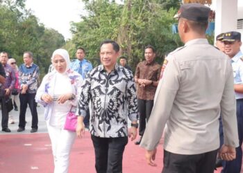 Pesan Menteri Tito : Jaga Kondusifitas di Babel