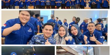 Dibawah Kepimpinan Rosdiansyah Rasyid, Demokrat Diisi banyak Kader Muda