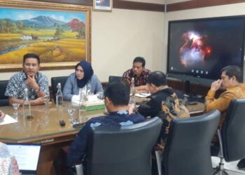 Kawal Usulan Pembangunan Pelabuhan Tanjung Pakuk – Pulau Seliu, Begini Upaya Pimpinan DPRD Babel