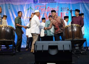 Sepakat Kegiatan Kebudayaan Harus Tetap Eksis, Ini Kata Ketua DPRD Babel