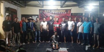 Hendak Kabur ke Palembang, Pelaku Pembunuh Penambang Berhasil Diringkus Polres Bangka