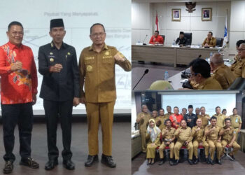 Ini Hasil Kesepakatan Soal Penyelesaian Batas Daerah antara Bangka Tengah dan Bangka 