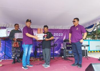 Dinas Perhubungan Belitung Timur Gandeng PT Timah Tbk Meriahkan Puncak Hari Perhubungan Nasional 