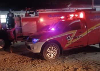 PT Timah Tbk Sigap Bantu Padamkan Kebakaran di Bangka Barat