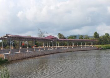 Makin Komplit, Kampong Reklamasi Selinsing PT Timah Tbk Punya Tempat Pemancingan di Lahan Bekas Tambang