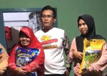 Foto DPC Gerindra Pangkalpinang Ajak Kader & Bacaleg Lakukan Aksi Sosial di Ultah Probowo Subianto ke-72