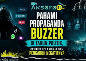 Pahami Propaganda Buzzer di Tahun Politik, Berikut Pola Kerja dan Pengaruh Negatifnya