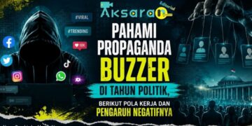 Pahami Propaganda Buzzer di Tahun Politik, Berikut Pola Kerja dan Pengaruh Negatifnya