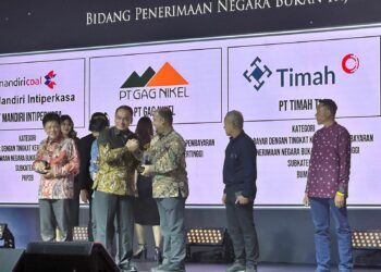 Kontribusi Pajak dan PNBP Terus Meningkat, PT Timah Tbk Diganjar Penghargaan Subroto 2023