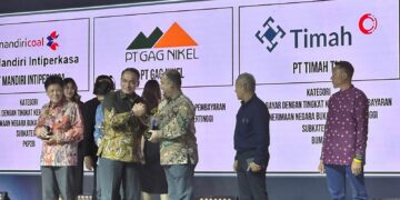 Kontribusi Pajak dan PNBP Terus Meningkat, PT Timah Tbk Diganjar Penghargaan Subroto 2023