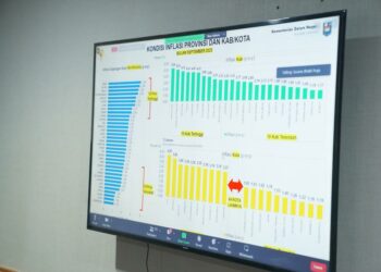 Upaya Pengendalian Inflasi Pemprov Babel dengan Kemendagri