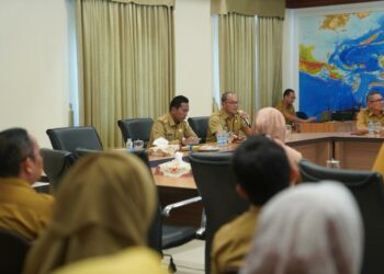 Pemprov Babel Gelar Rapat Finalisasi Penyusunan Laporan Capaian Kinerja