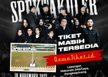 Tinggal Hitungan Hari Konser Dewa 19 hingga Andra and The Backbone di Babel, Jangan Sampai Ketinggalan!