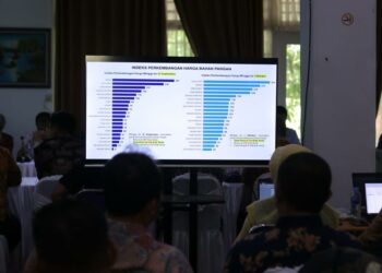 Salah Satu Pemicu Utama Inflasi, Pemprov Babel Fokuskan Kendalikan Harga Beras