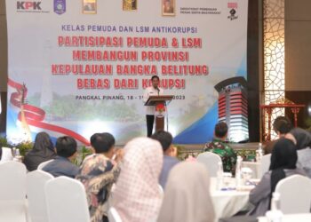 KPK Gelar Kelas Antikorupsi di Babel